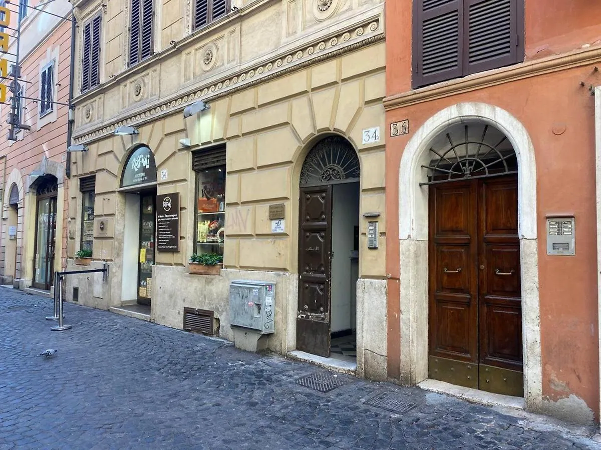 Chiavari Delux Apartment In Campo De Fiori Rome Italy