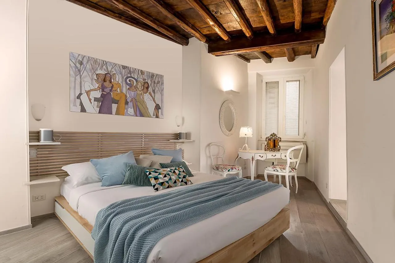 Chiavari Delux Apartment In Campo De Fiori Rom